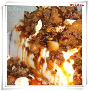 Shrimp, minced pork, tofu