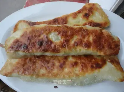 Pan-fried tofu rolls
