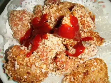 Salt and pepper fillet