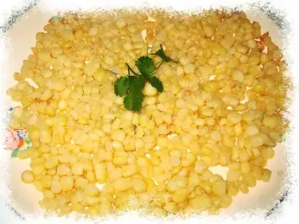 corn cake