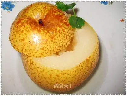 candy stewed pear