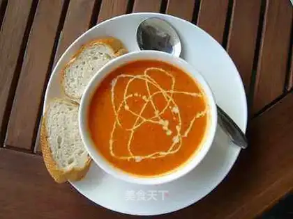 spicy tomato soup