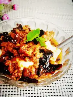 Fragrant bean curd