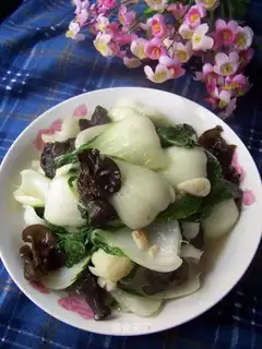 fungus and cabbage