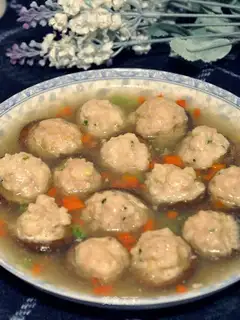 Stuffed meat with mushroom