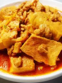 Minced pork and tofu
