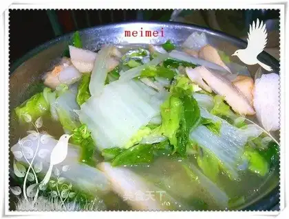 stir-fried cabbage