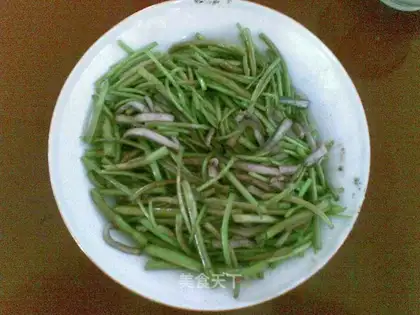 stir-fried wormwood