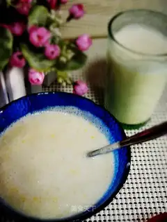 Corn milk drink