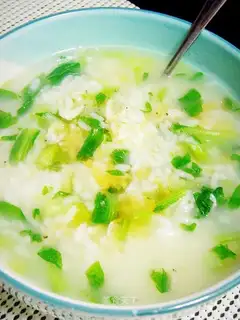 Shanghai Vegetable Rice Soup