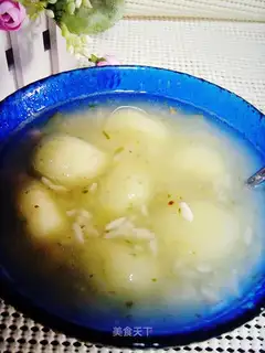 Wine-brewed fragrant dumplings
