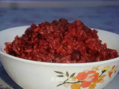 red bean rice