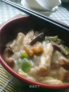 Vegetarian beef roll boiled double fresh