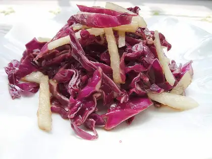 Sydney purple cabbage