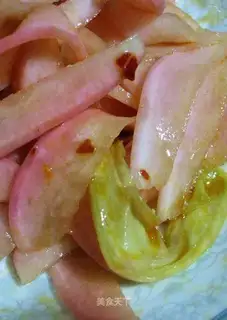 pickled radish