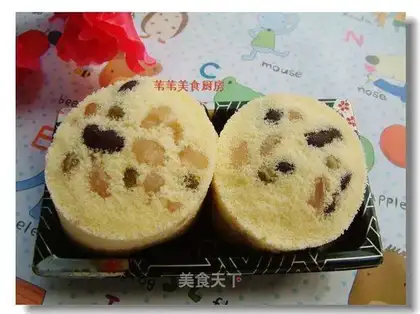 honey bean cake