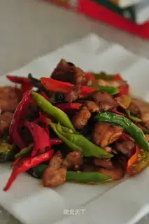Farmhouse stir-fried pork