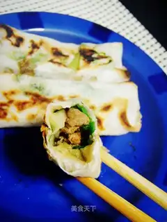 New style spring rolls