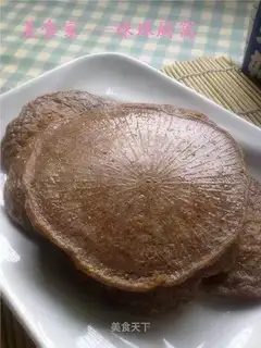 Cocoa Walnut Pancakes