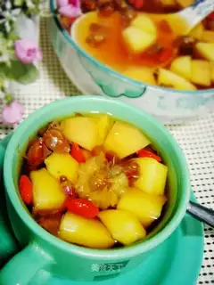 Beauty apple tea