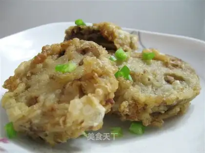 Crispy fried lotus root box