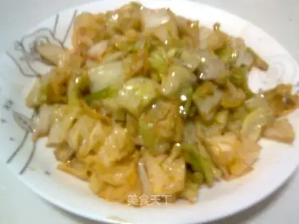 Hot cabbage