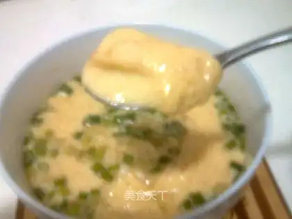 tender egg custard
