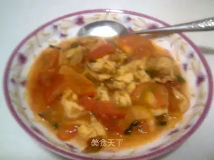 tomato scrambled eggs