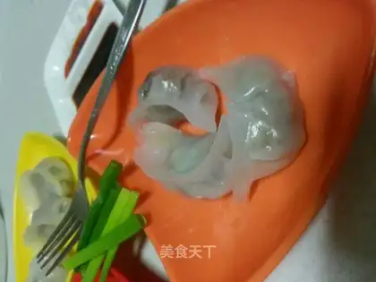 Crystal beef dumplings