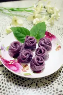 Purple roses