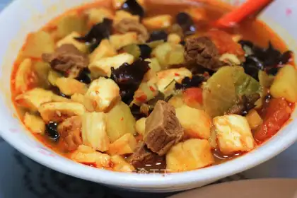 Beef bubbles