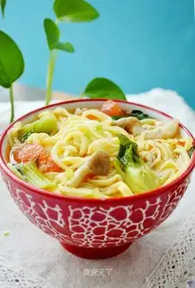Handmade egg noodles