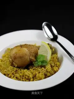 Curry chicken