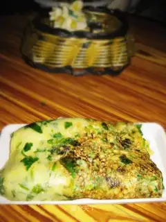 Sausage eggcake