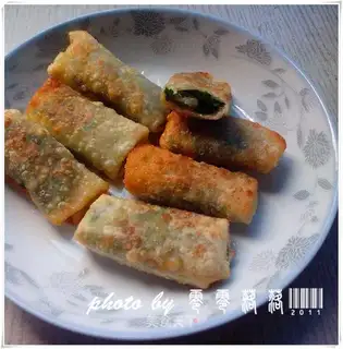 Three Spring Rolls