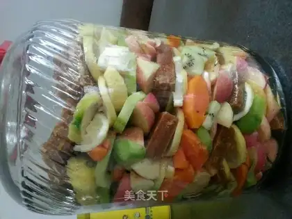 Fruit yeast