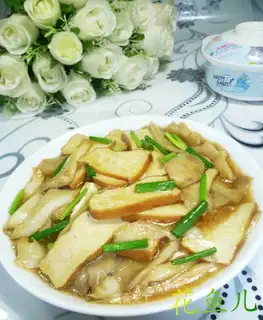 Scrambled mushrooms