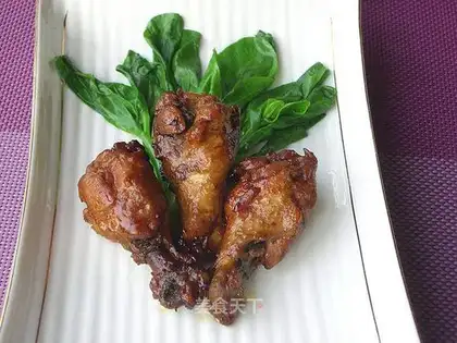 Coke chicken wings