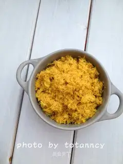 Homemade meat pine