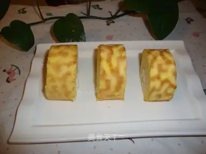 Tiger cake roll
