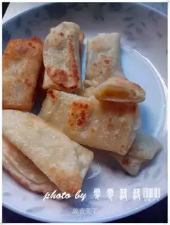Banana Spring Roll
