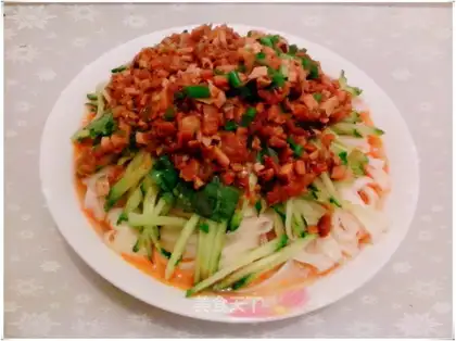 Hot noodles