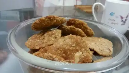 Crackers of oatmeal