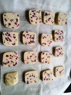 Cranberry cookies