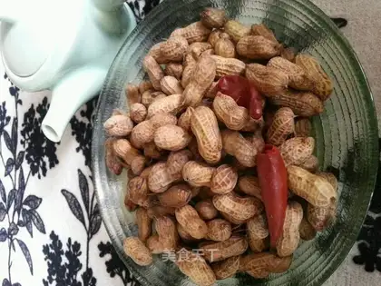 Salt-water peanuts
