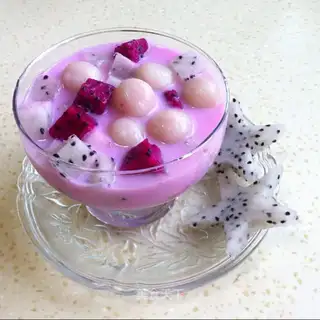 Pyramid coconut juice