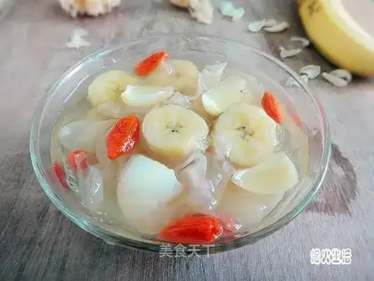 Banana lilies