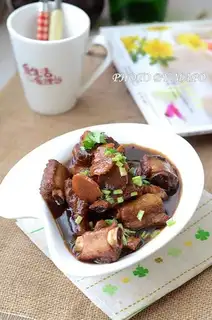 Onions burn ribs