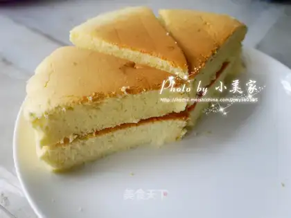 Japanese cheesecake