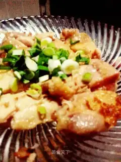 Fried chicken legs